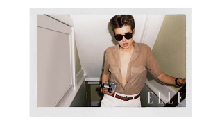 Illustration for article titled Here Is James Franco's First Try At Fashion Photography